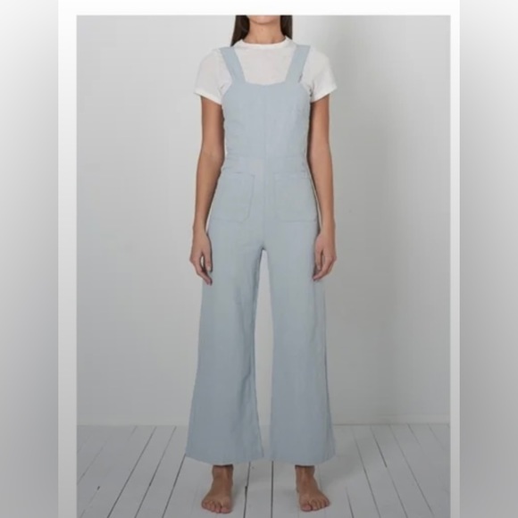 Rollaway Sailor Blue Jumpsuit - Picture 1 of 6